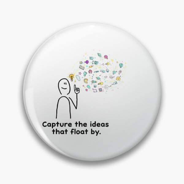 Item preview, Cute Idea Creator Line Art (2)| Minimalist Brainstorming Sticker & Cover designed and sold by Chengfresh.