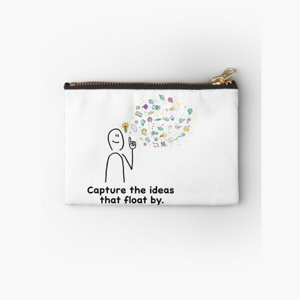 Item preview, Cute Idea Creator Line Art (2)| Minimalist Brainstorming Sticker & Cover designed and sold by Chengfresh.