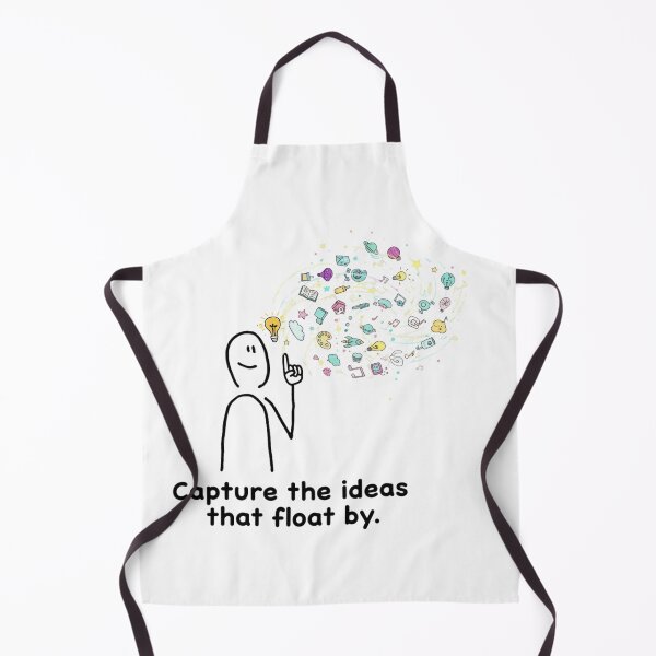 Item preview, Cute Idea Creator Line Art (2)| Minimalist Brainstorming Sticker & Cover designed and sold by Chengfresh.
