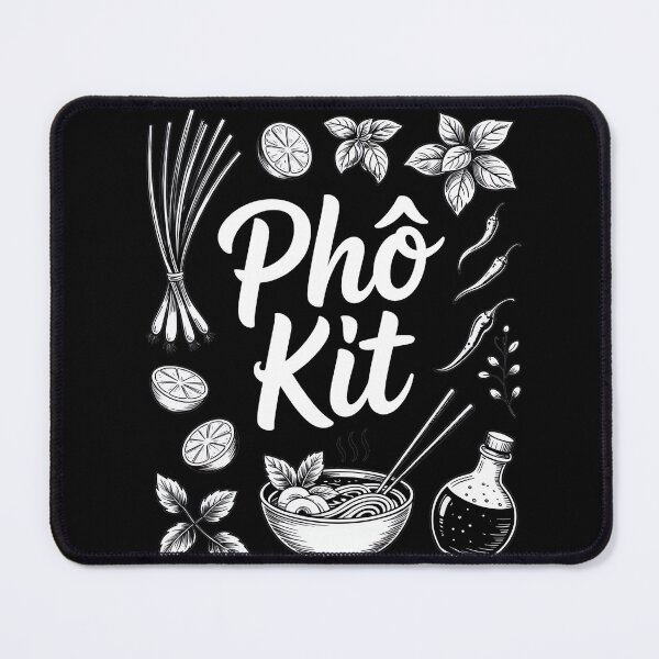 Item preview, Pho Kit Vietnamese Noodle Bowl Humor designed and sold by MooonTees.