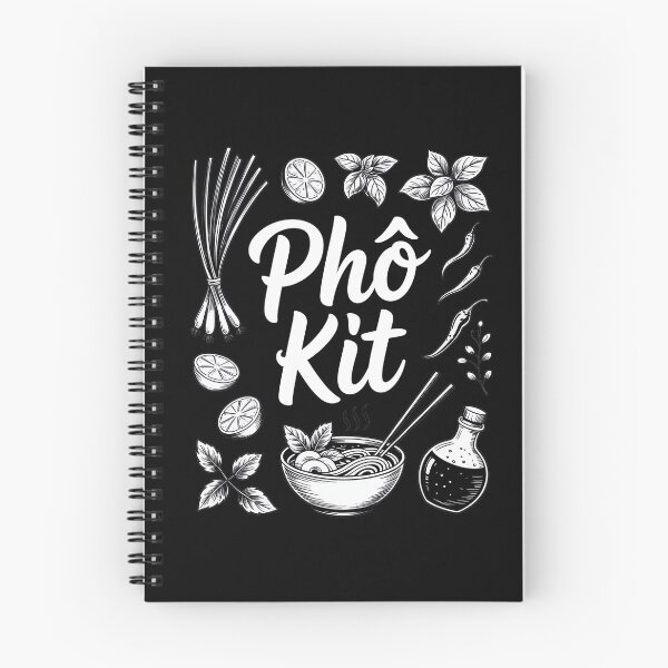 Item preview, Pho Kit Vietnamese Noodle Bowl Humor designed and sold by MooonTees.