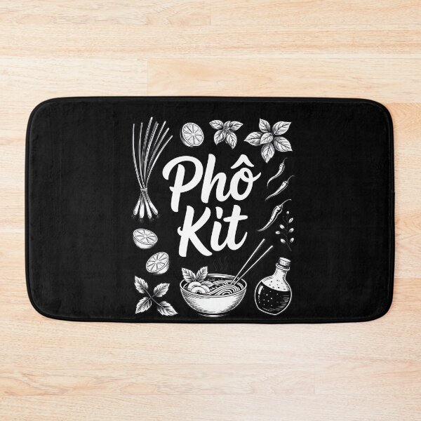 Item preview, Pho Kit Vietnamese Noodle Bowl Humor designed and sold by MooonTees.