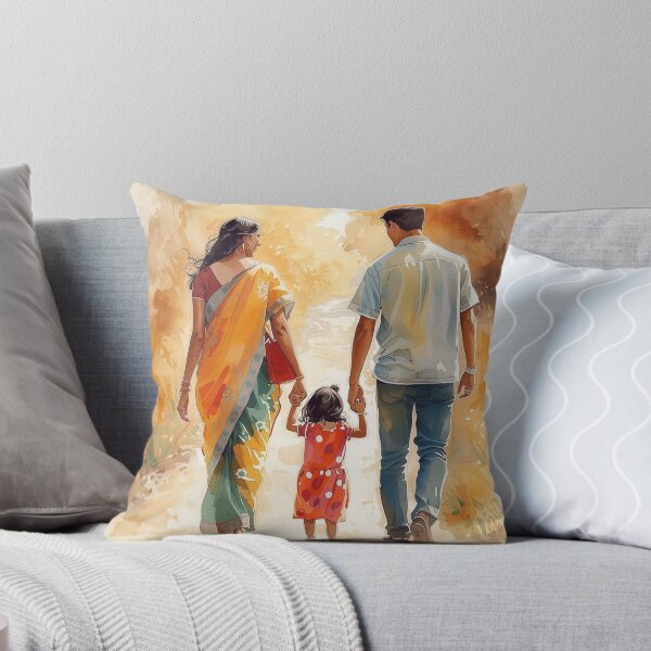 Item preview, Family Journey – Warm Watercolor Art of Togetherness ? designed and sold by snoezelstudio.