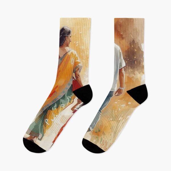 Item preview, Family Journey – Warm Watercolor Art of Togetherness ? designed and sold by snoezelstudio.