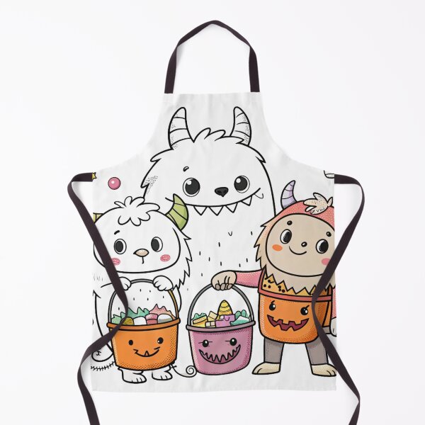 Item preview, Cute Ghost Squad Halloween Sticker | Funny Kawaii Ghosts | Cute Spooky T-Shirt Design designed and sold by Kawaii Planet Studio.