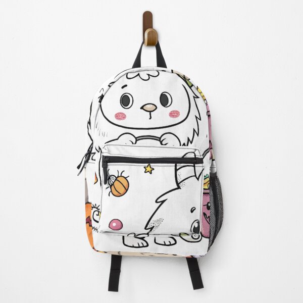 Item preview, Cute Ghost Squad Halloween Sticker | Funny Kawaii Ghosts | Cute Spooky T-Shirt Design designed and sold by Kawaii Planet Studio.