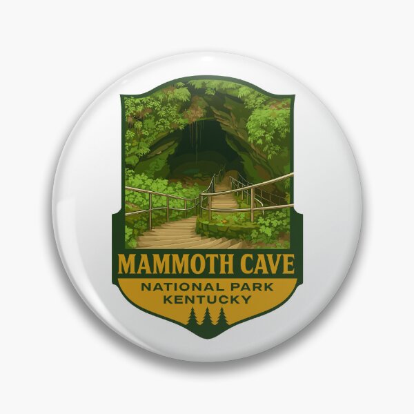 Item preview, Mammoth Cave National Park Kentucky Sticker designed and sold by Ismeal Von.