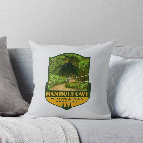 Item preview, Mammoth Cave National Park Kentucky Sticker designed and sold by Ismeal Von.