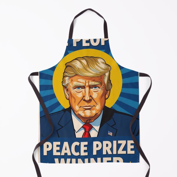 Item preview, Donald Trump The Peoples peace prize winner designed and sold by AimingUp.