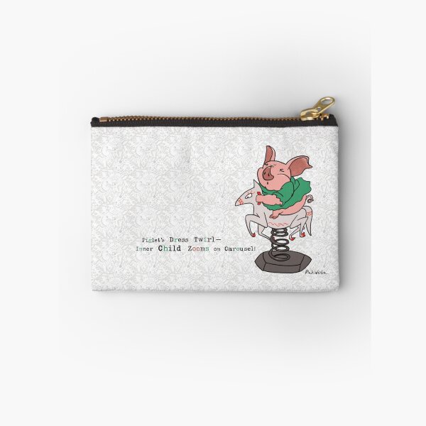 Item preview, Piglet’s Dress-Up Spring Horse Frolic designed and sold by Pink Writer.