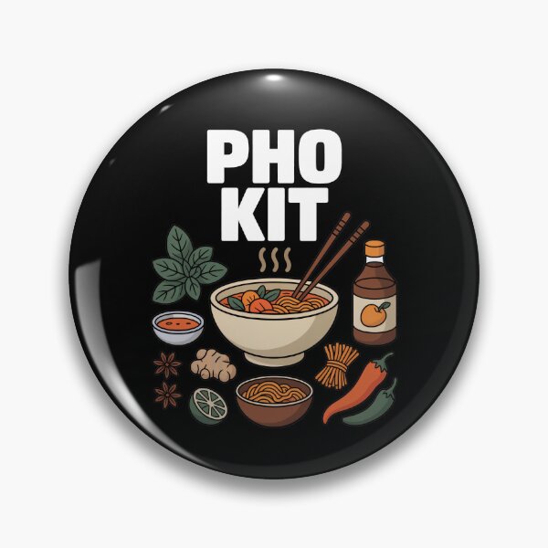 Item preview, Pho Kit Vietnamese Noodle Bowl Humor designed and sold by MooonTees.