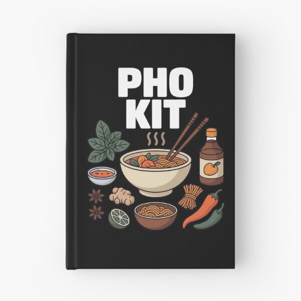 Item preview, Pho Kit Vietnamese Noodle Bowl Humor designed and sold by MooonTees.