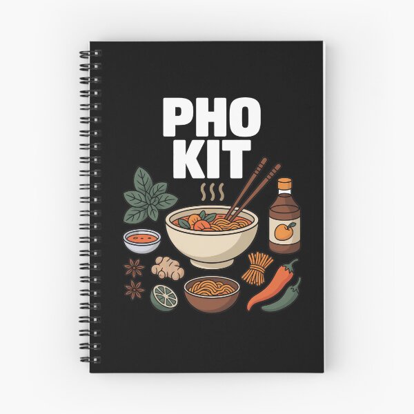 Item preview, Pho Kit Vietnamese Noodle Bowl Humor designed and sold by MooonTees.