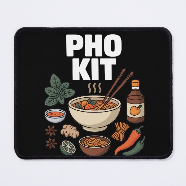 Item preview, Pho Kit Vietnamese Noodle Bowl Humor designed and sold by MooonTees.