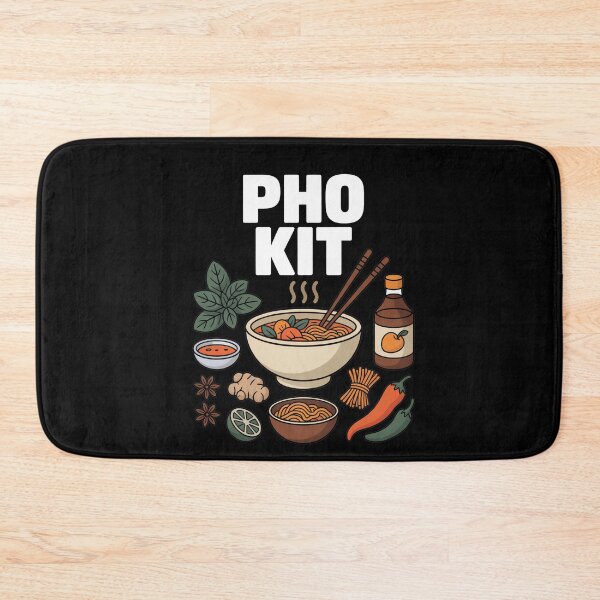 Item preview, Pho Kit Vietnamese Noodle Bowl Humor designed and sold by MooonTees.
