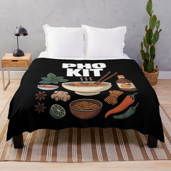 Item preview, Pho Kit Vietnamese Noodle Bowl Humor designed and sold by MooonTees.
