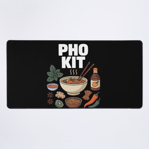Item preview, Pho Kit Vietnamese Noodle Bowl Humor designed and sold by MooonTees.