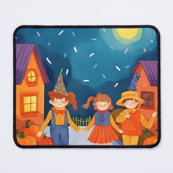 Item preview, Halloween Night Parade designed and sold by nighttime1990.