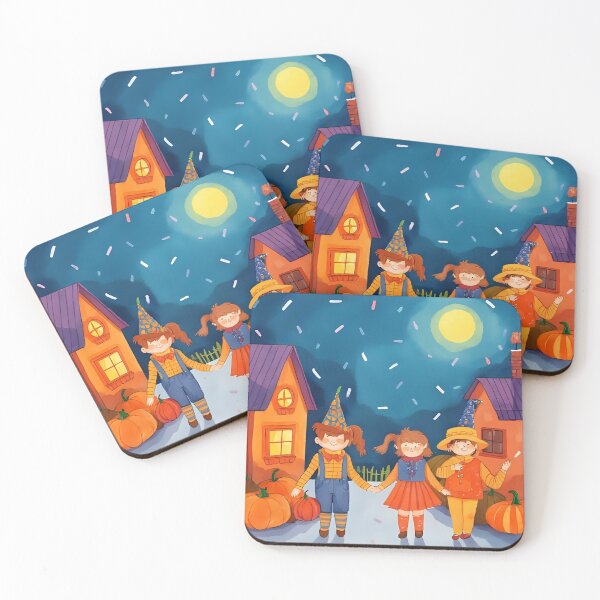 Item preview, Halloween Night Parade designed and sold by nighttime1990.