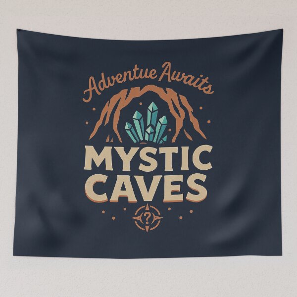 Item preview, Crystals Hidden Deep Within The Earth designed and sold by EdvvinStudios.