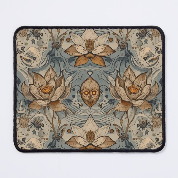 Item preview, Cursed River – Forgotten Deity Pattern designed and sold by kabucino.