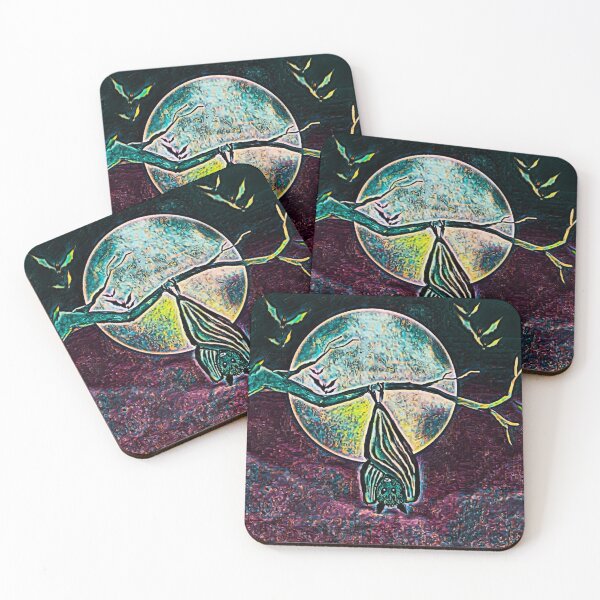 Item preview, Night Creatures designed and sold by Vanessa Hogle.