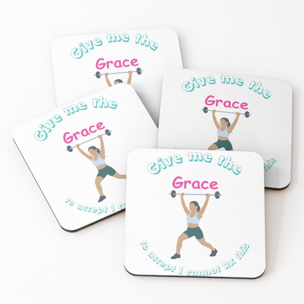 Item preview, Grace CrossFit Funny Graphic designed and sold by MoGhoine.
