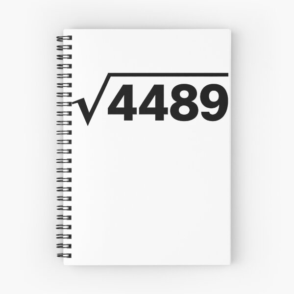 Item preview, Square Root of 4489 - Nerdy Slang Joke Army designed and sold by Jaanussar.