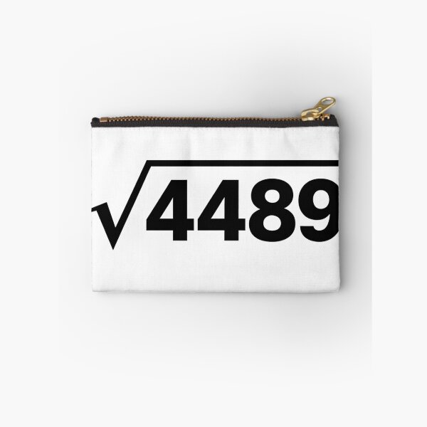 Item preview, Square Root of 4489 - Nerdy Slang Joke Army designed and sold by Jaanussar.