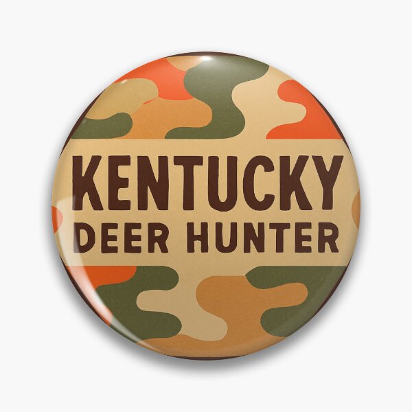 Item preview, Kentucky deer hunter designed and sold by Broken Antler Designs .