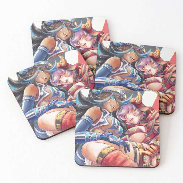 Item preview, Shelly and Courtney - Pokemon  designed and sold by gensox.