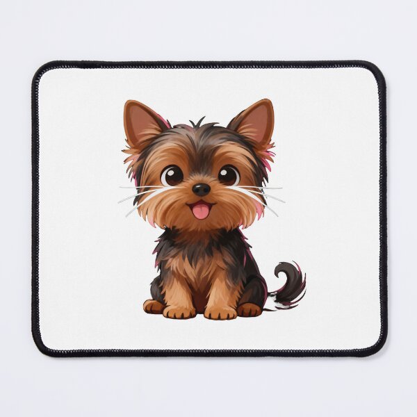Item preview, Cheerful Puppy Greeting designed and sold by LuckCraftStudio.