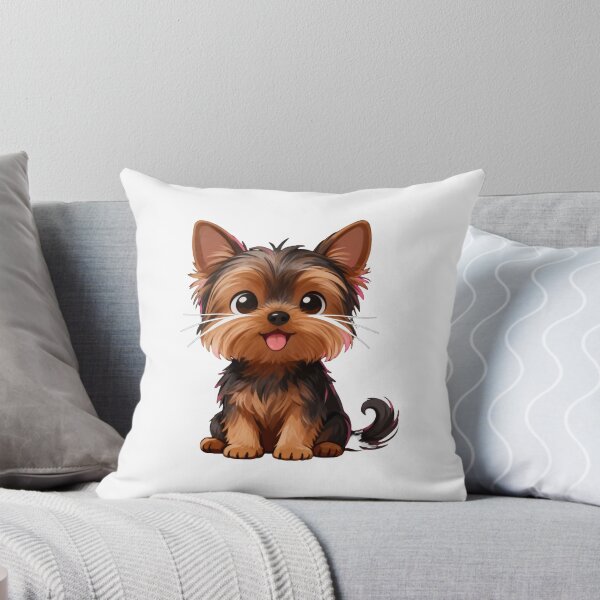 Item preview, Cheerful Puppy Greeting designed and sold by LuckCraftStudio.