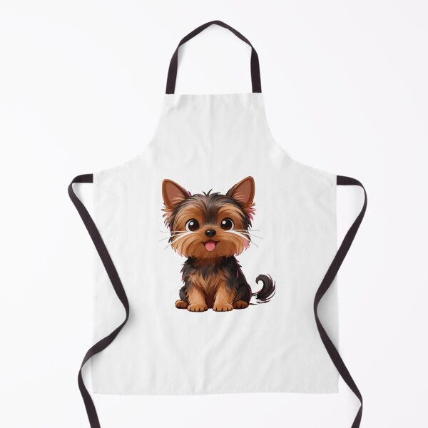 Item preview, Cheerful Puppy Greeting designed and sold by LuckCraftStudio.