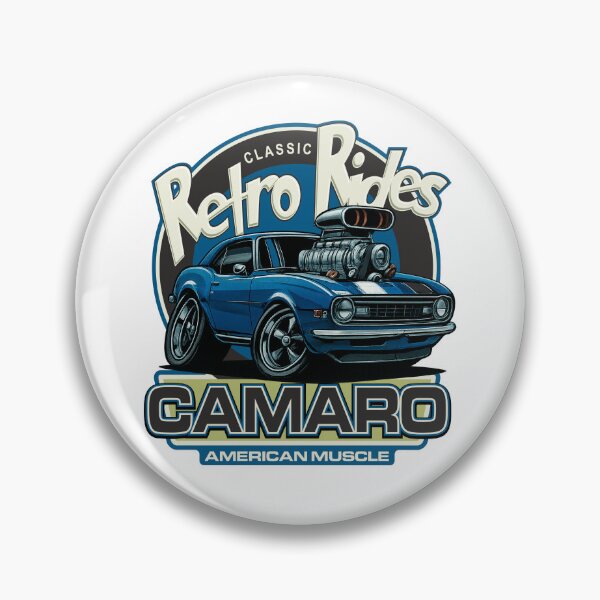 Item preview, Camaro Z28 Retro Rides designed and sold by dpi-print.