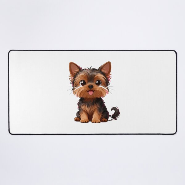 Item preview, Cheerful Puppy Greeting designed and sold by LuckCraftStudio.