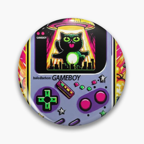 Item preview, UFO Gameboy designed and sold by clarkfraser.