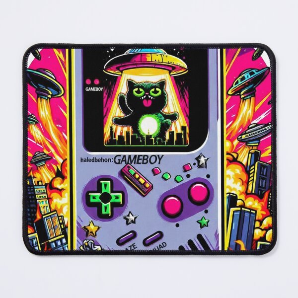 Item preview, UFO Gameboy designed and sold by clarkfraser.