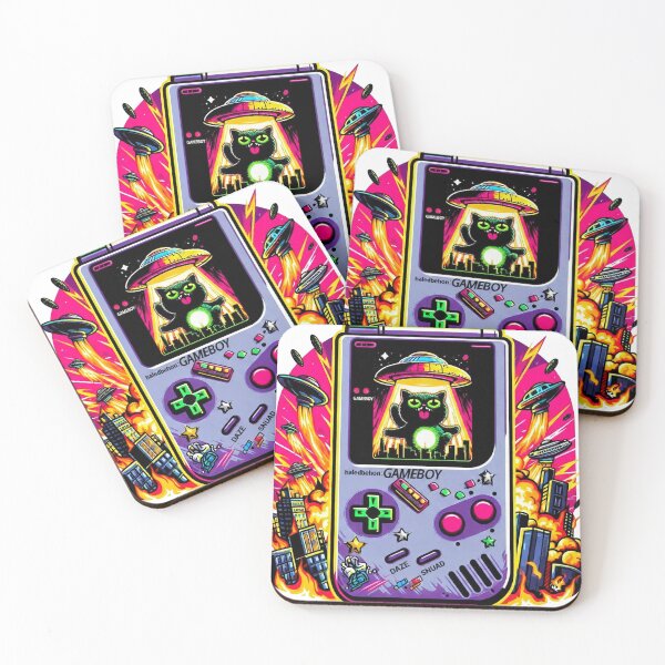 Item preview, UFO Gameboy designed and sold by clarkfraser.