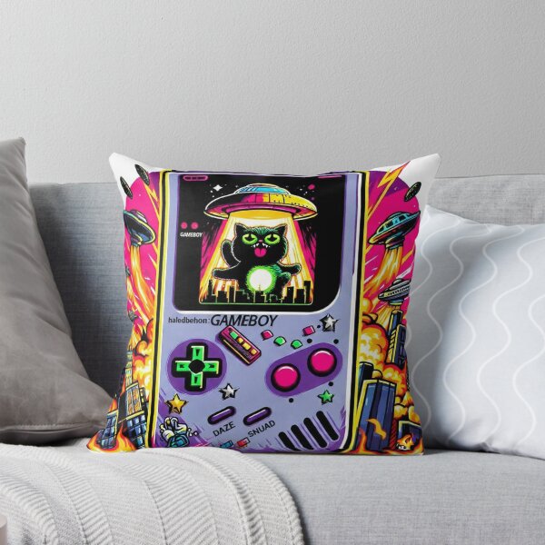 Item preview, UFO Gameboy designed and sold by clarkfraser.