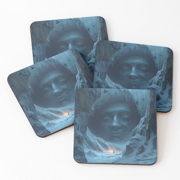 Item preview, Mountain Sleepers – The Frozen God Beneath designed and sold by kabucino.