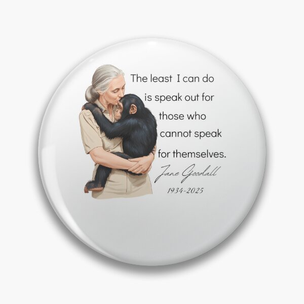 Item preview, Jane Goodall Shirtwomen In Sciencememorial designed and sold by RolandBlancha5.