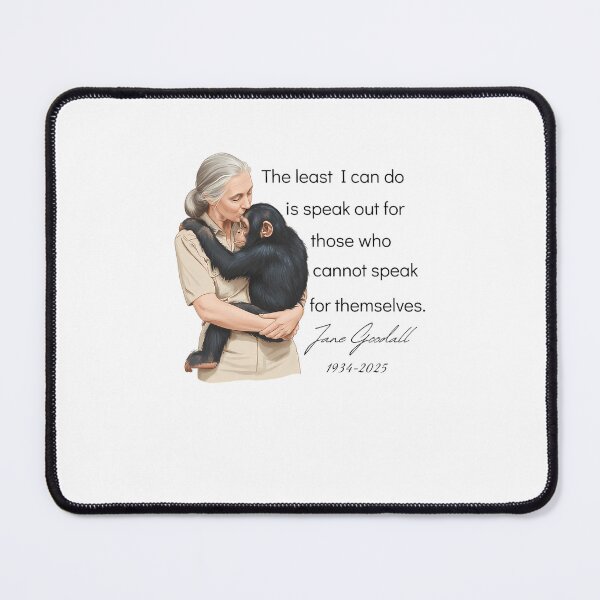 Item preview, Jane Goodall Shirtwomen In Sciencememorial designed and sold by RolandBlancha5.