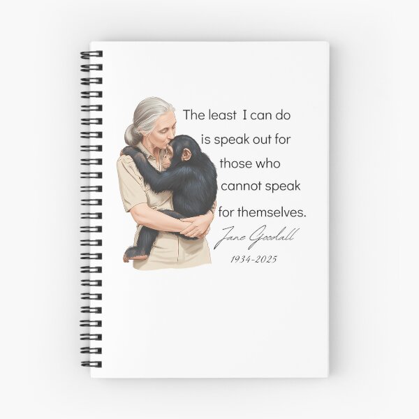 Item preview, Jane Goodall Shirtwomen In Sciencememorial designed and sold by RolandBlancha5.