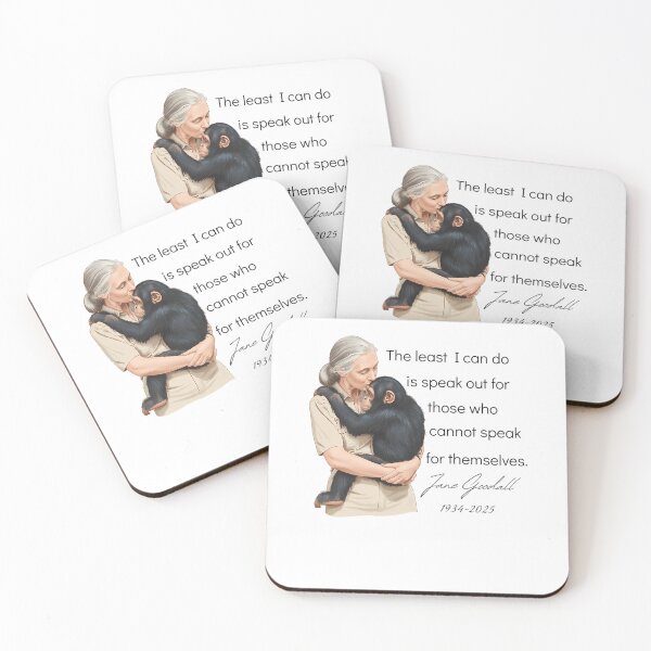 Item preview, Jane Goodall Shirtwomen In Sciencememorial designed and sold by RolandBlancha5.