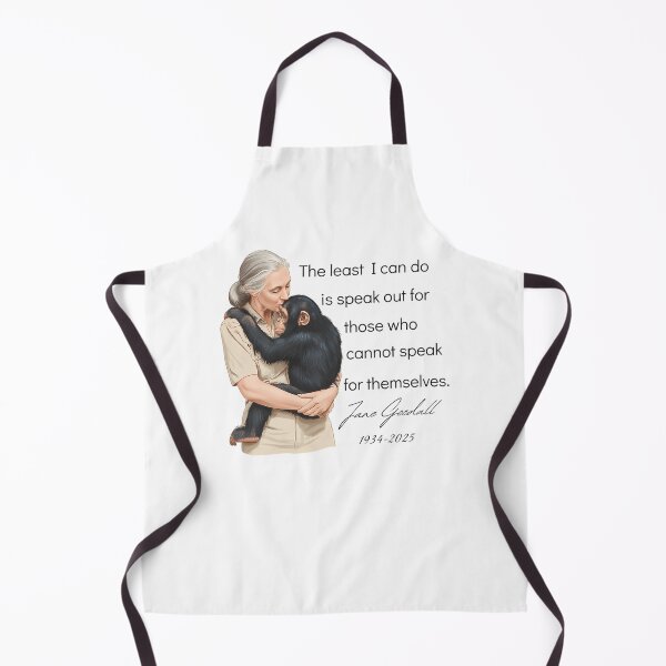 Item preview, Jane Goodall Shirtwomen In Sciencememorial designed and sold by RolandBlancha5.
