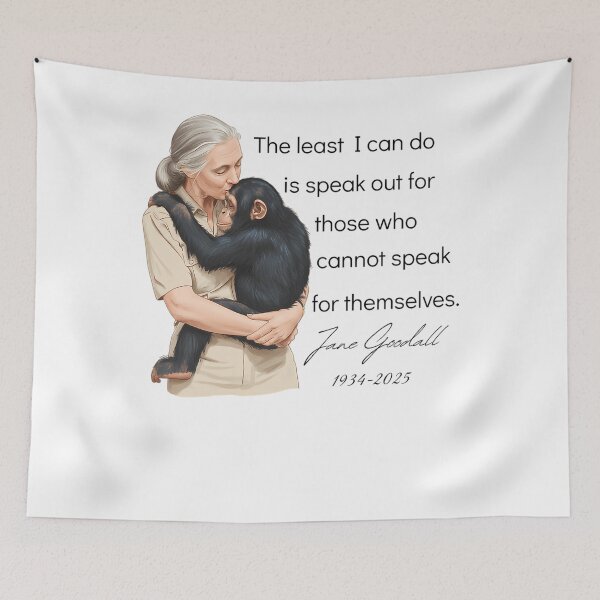 Item preview, Jane Goodall Shirtwomen In Sciencememorial designed and sold by RolandBlancha5.