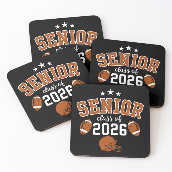 Item preview, Football Lover Senior Class of 2026 Senior Graduation Football Player Gift designed and sold by MouDantArts.