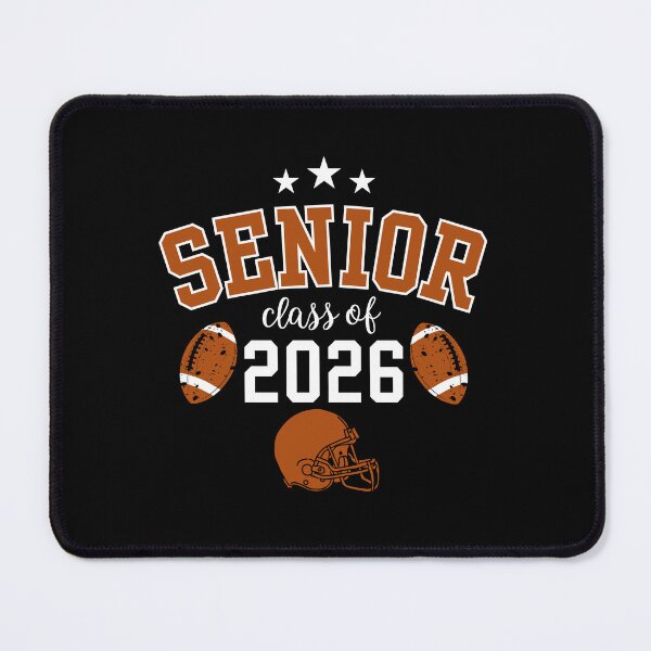 Item preview, Football Lover Senior Class of 2026 Senior Graduation Football Player Gift designed and sold by MouDantArts.