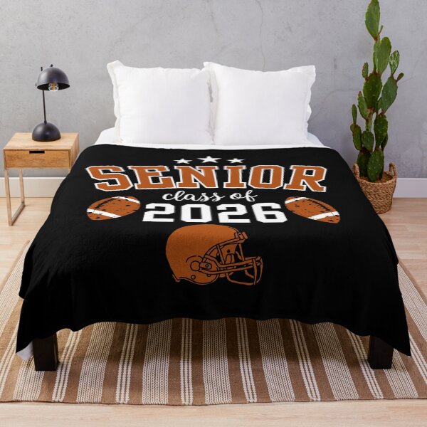 Item preview, Football Lover Senior Class of 2026 Senior Graduation Football Player Gift designed and sold by MouDantArts.